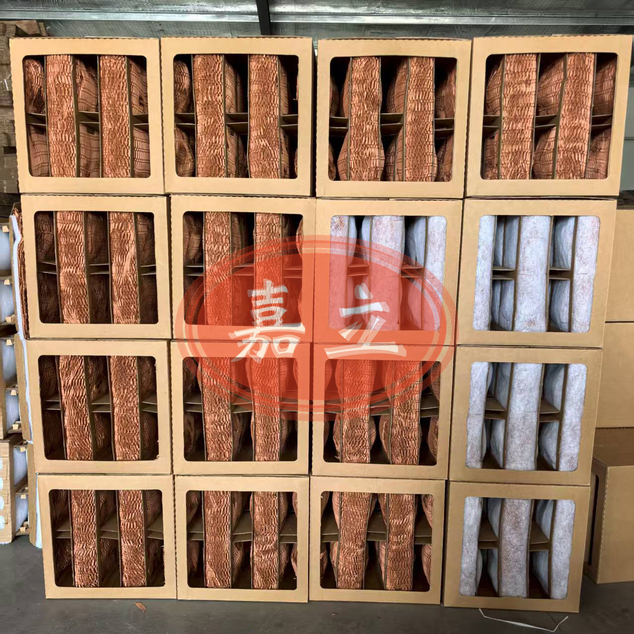 西藏纸盒式干湿过滤器