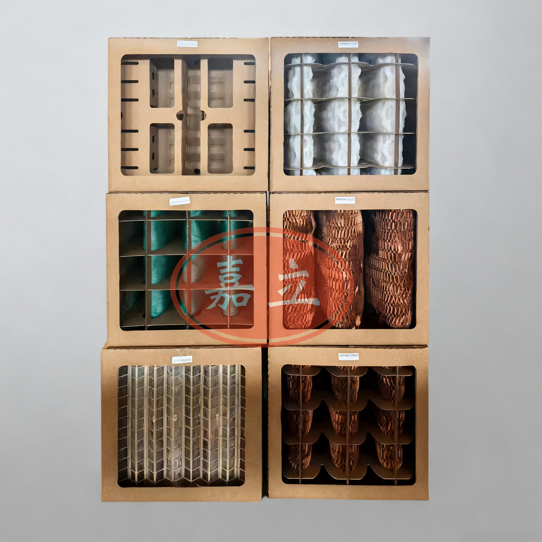 西藏纸盒式漆雾过滤纸箱